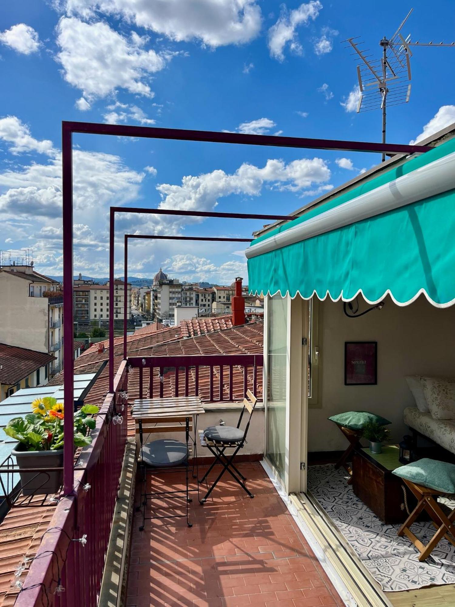 Settesanti Vintage Attic Apartment Florence Ngoại thất bức ảnh