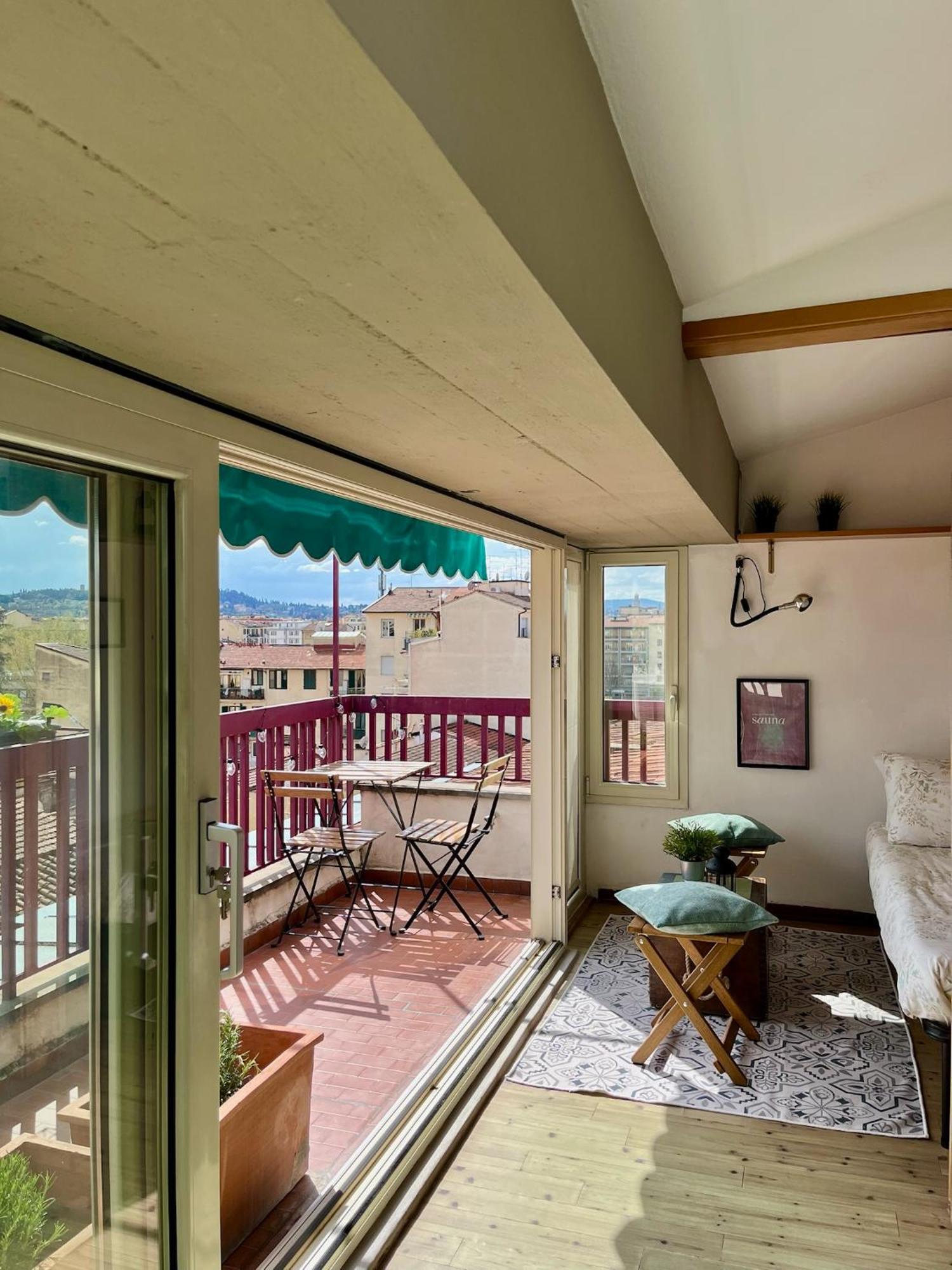 Settesanti Vintage Attic Apartment Florence Ngoại thất bức ảnh