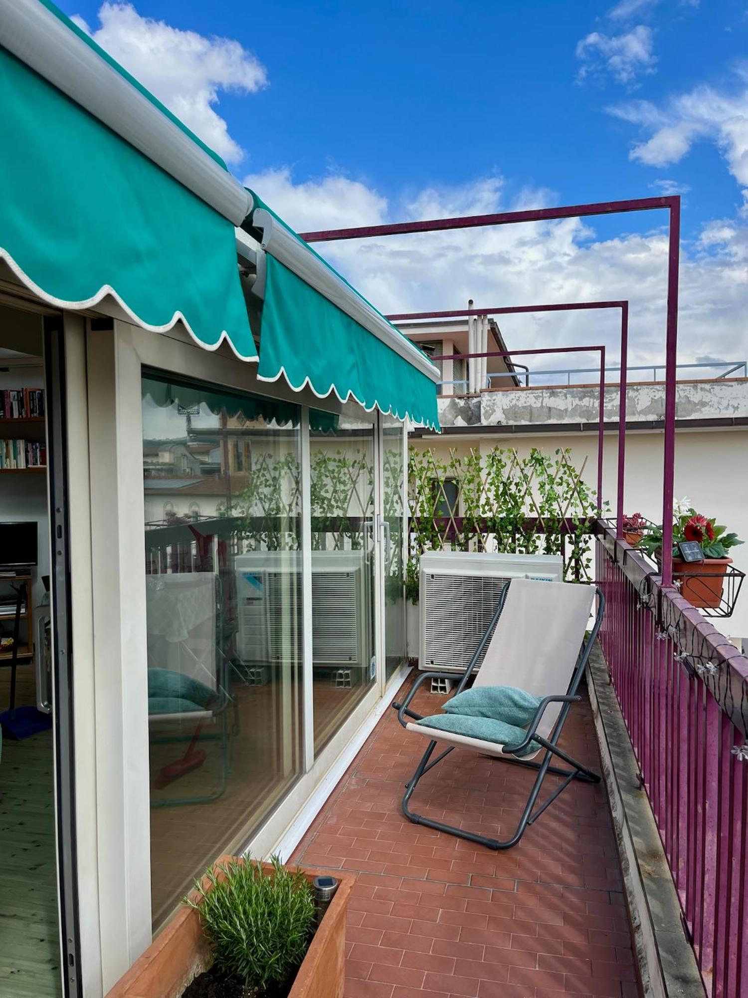 Settesanti Vintage Attic Apartment Florence Ngoại thất bức ảnh