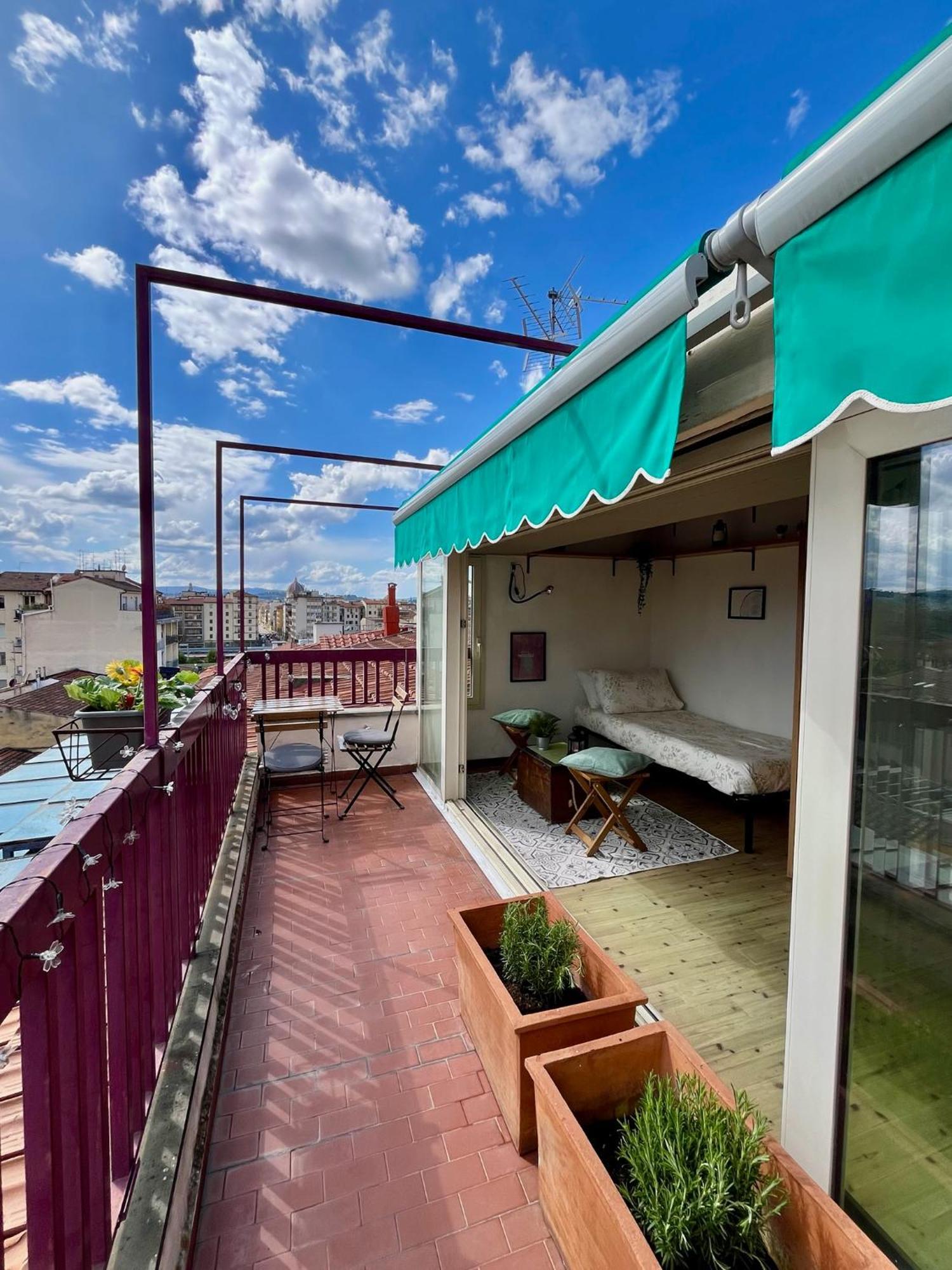 Settesanti Vintage Attic Apartment Florence Ngoại thất bức ảnh