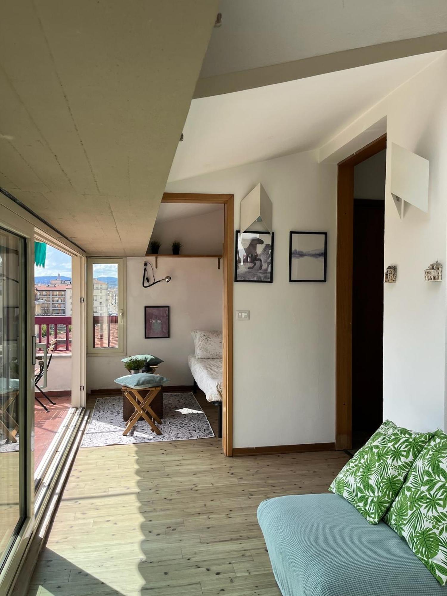 Settesanti Vintage Attic Apartment Florence Ngoại thất bức ảnh