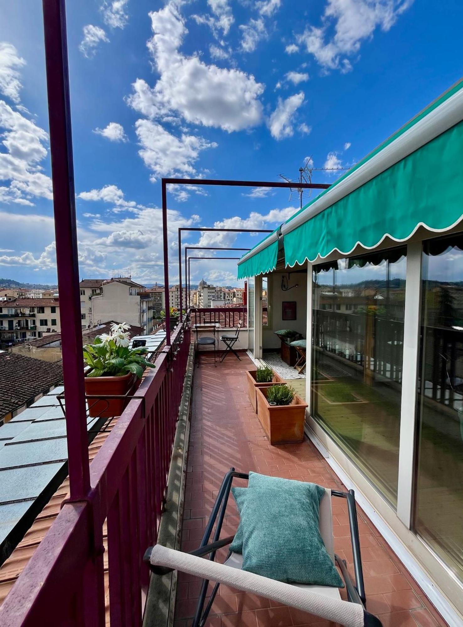 Settesanti Vintage Attic Apartment Florence Ngoại thất bức ảnh