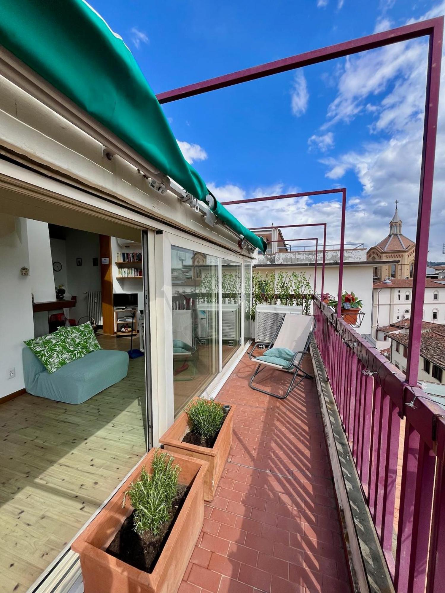 Settesanti Vintage Attic Apartment Florence Ngoại thất bức ảnh