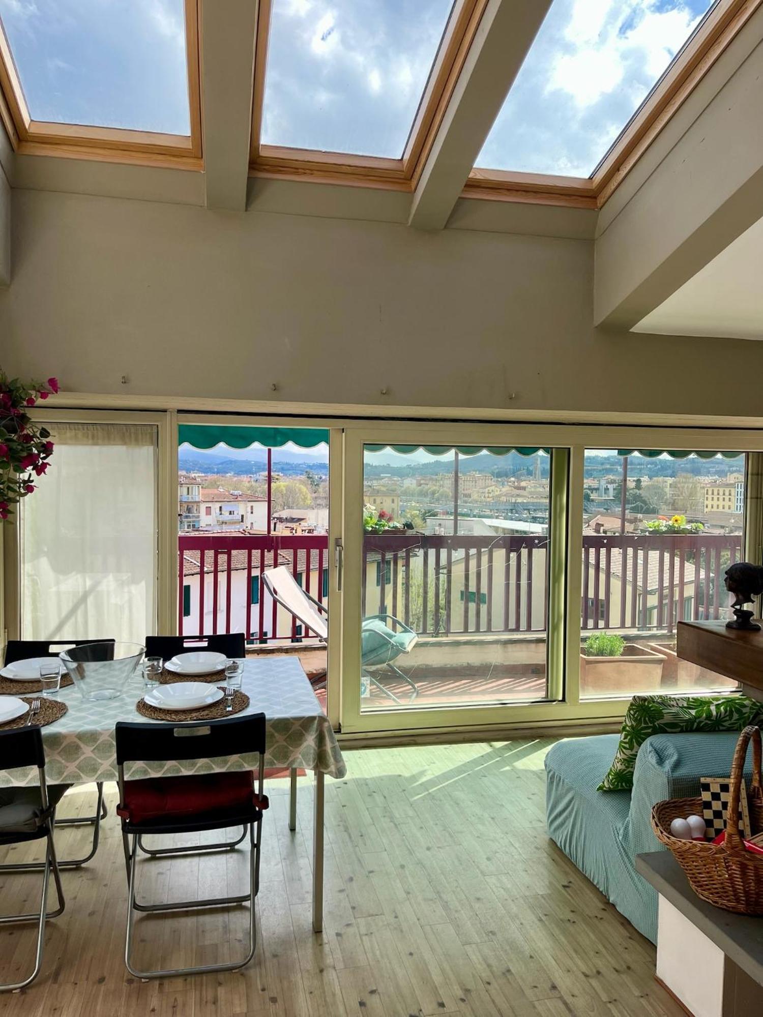 Settesanti Vintage Attic Apartment Florence Ngoại thất bức ảnh
