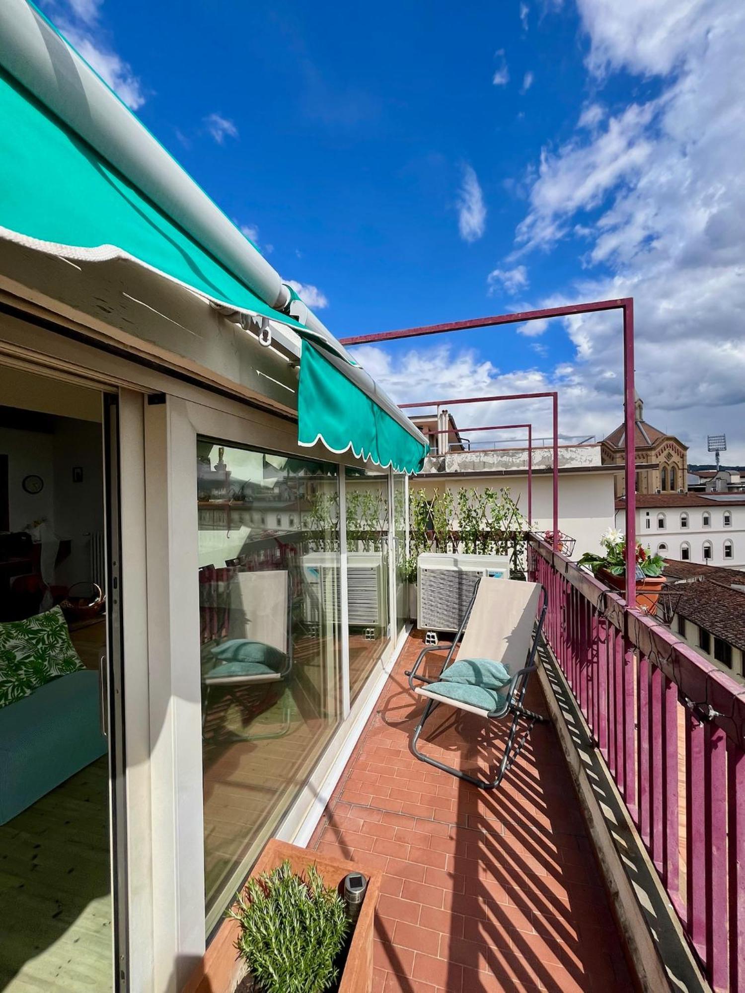 Settesanti Vintage Attic Apartment Florence Ngoại thất bức ảnh