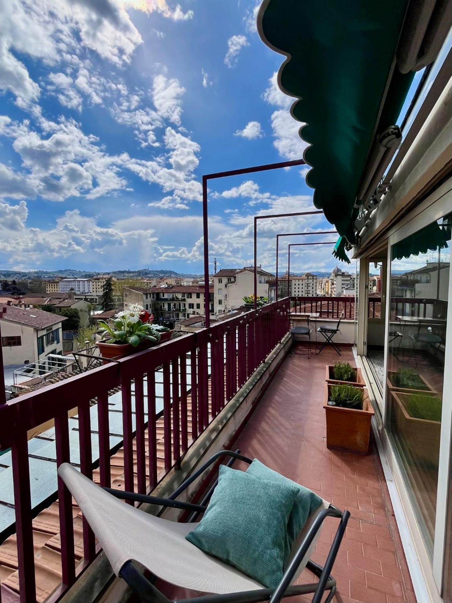 Settesanti Vintage Attic Apartment Florence Ngoại thất bức ảnh