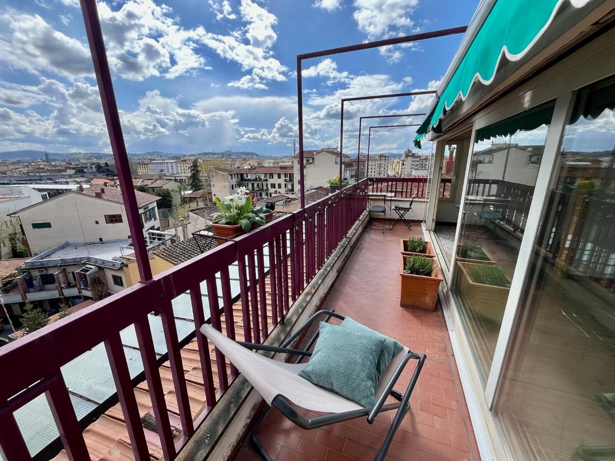 Settesanti Vintage Attic Apartment Florence Ngoại thất bức ảnh