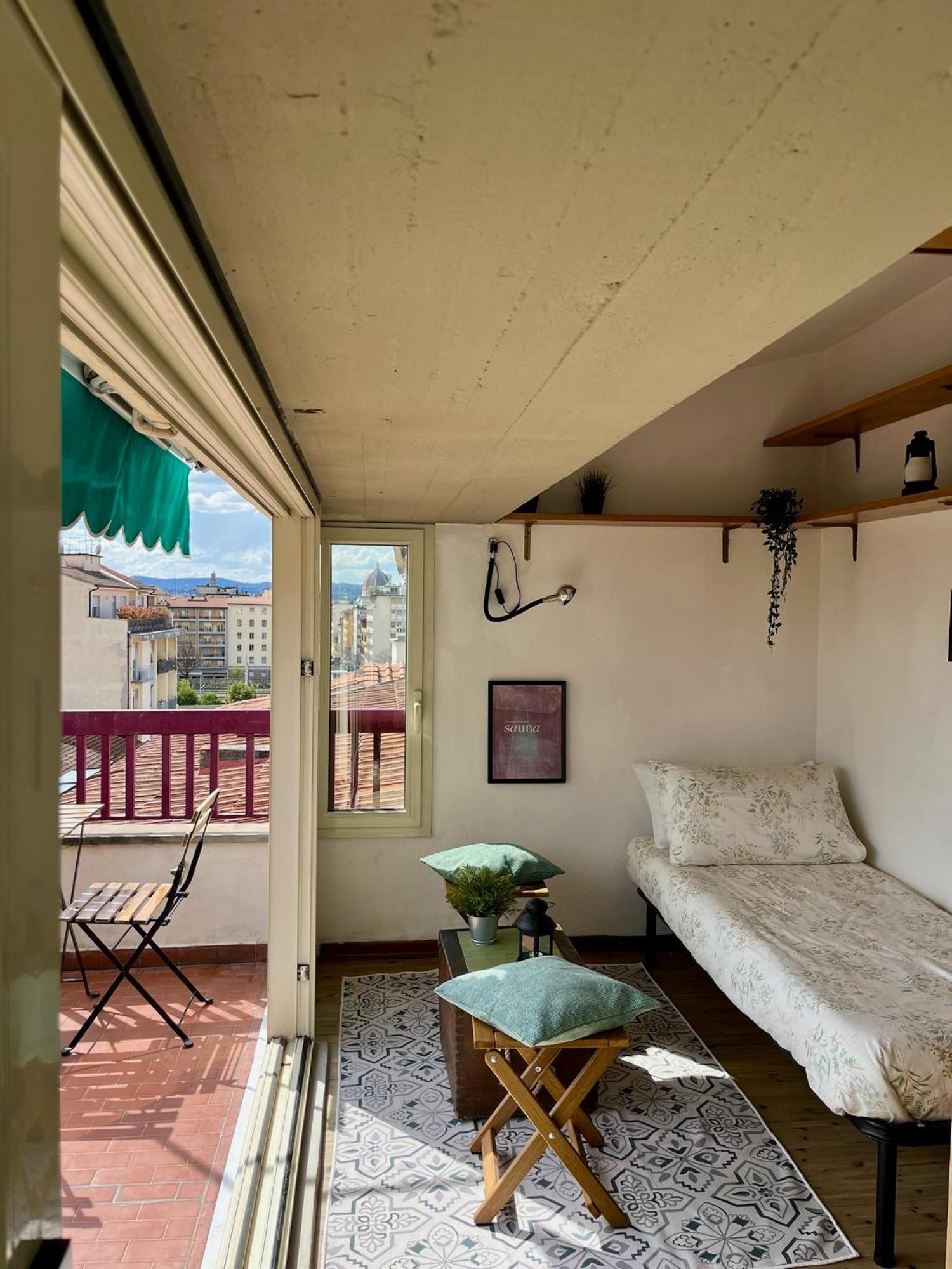 Settesanti Vintage Attic Apartment Florence Ngoại thất bức ảnh